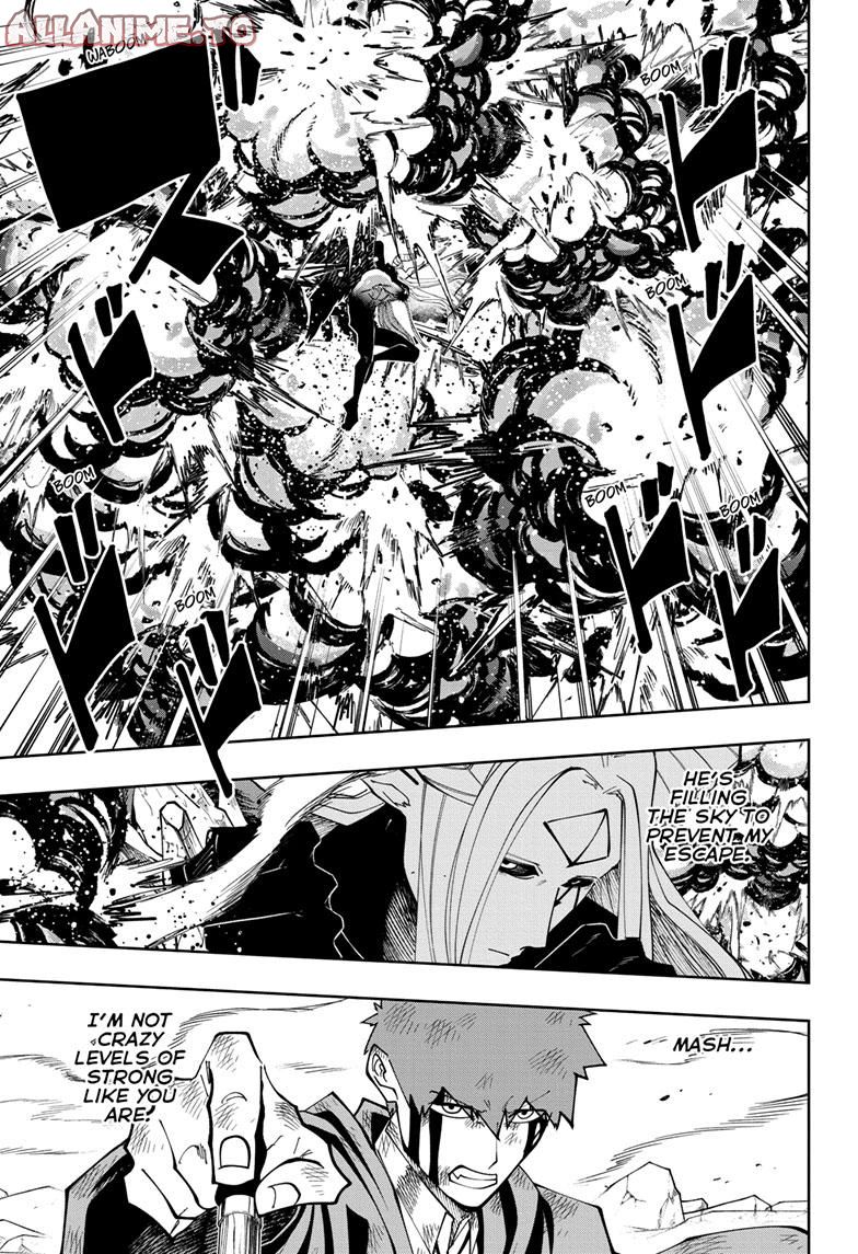 Read Mashle Magic and Muscles Manga Online