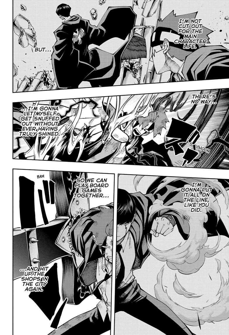 Read Mashle Magic and Muscles Manga Online