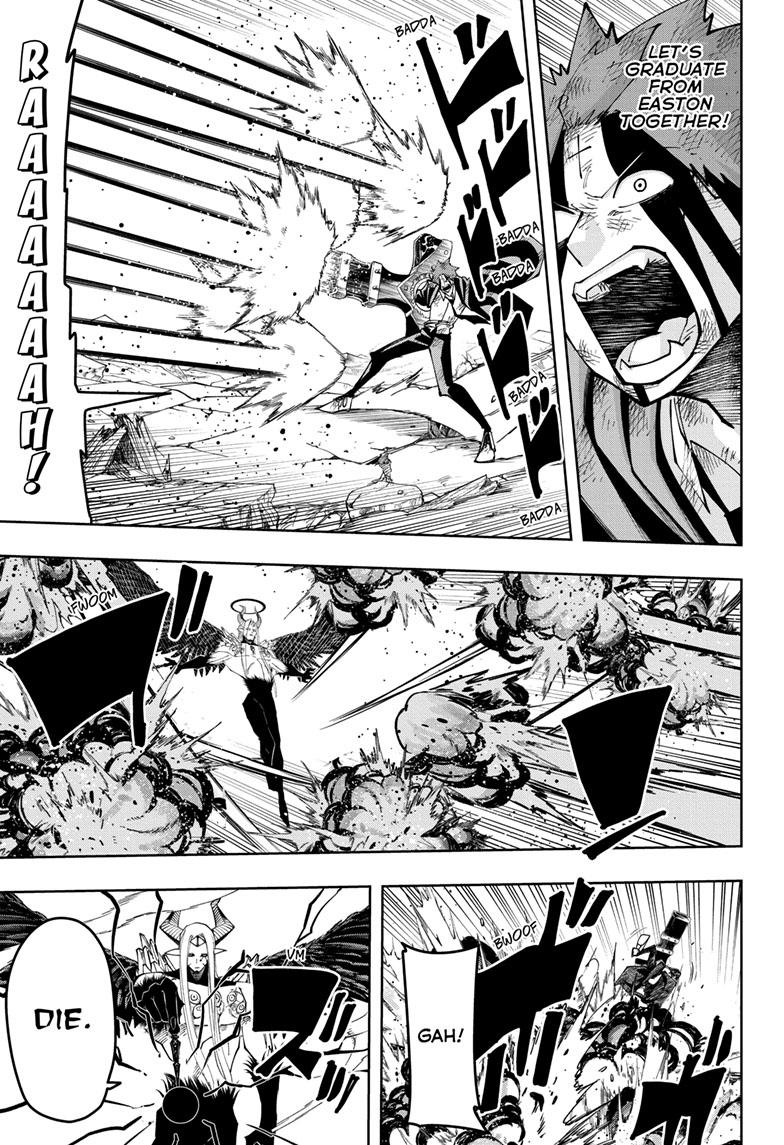 Read Mashle Magic and Muscles Manga Online