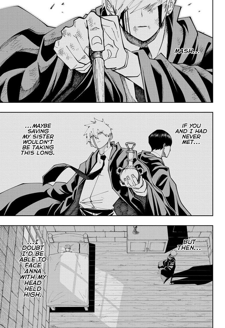 Read Mashle Magic and Muscles Manga Online