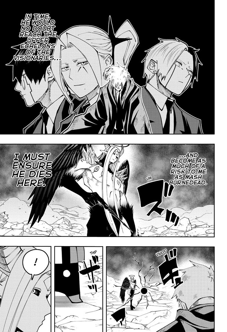 Read Mashle Magic and Muscles Manga Online