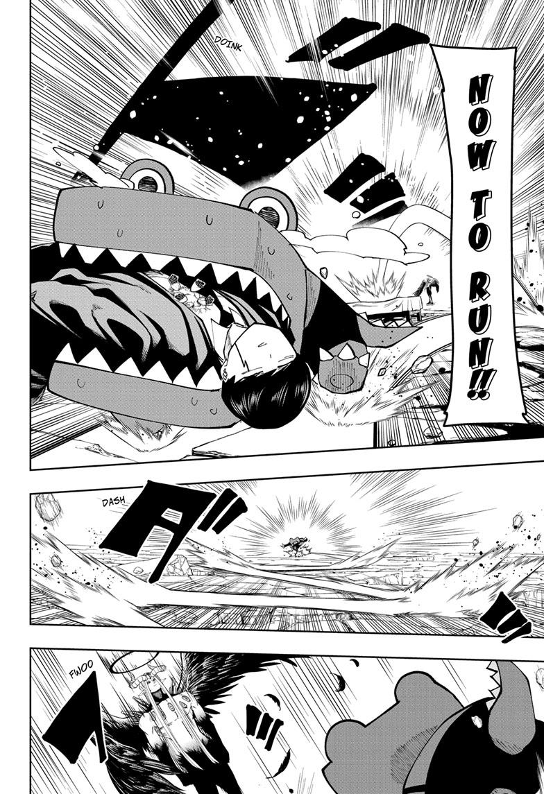 Read Mashle Magic and Muscles Manga Online