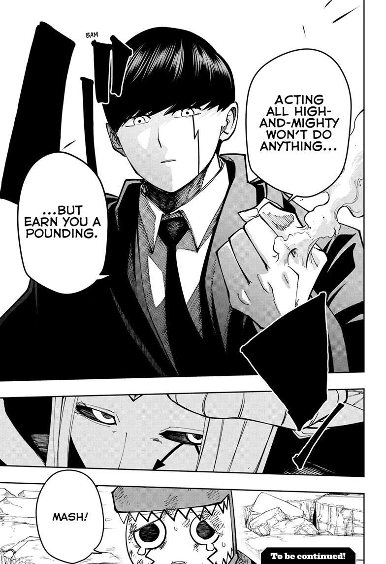 Read Mashle Magic and Muscles Manga Online