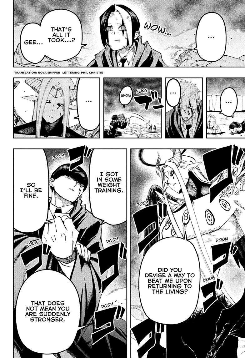 Read Mashle Magic and Muscles Manga Online