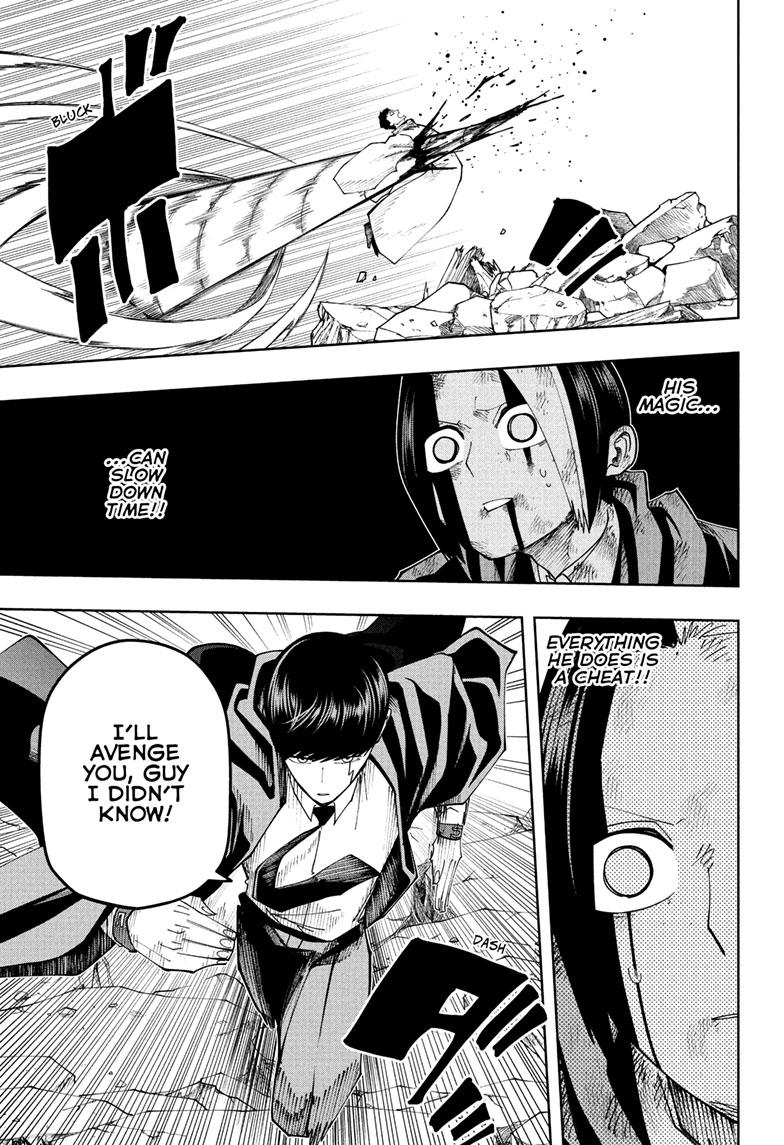 Read Mashle Magic and Muscles Manga Online