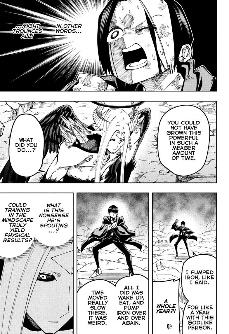 Read Mashle Magic and Muscles Manga Online