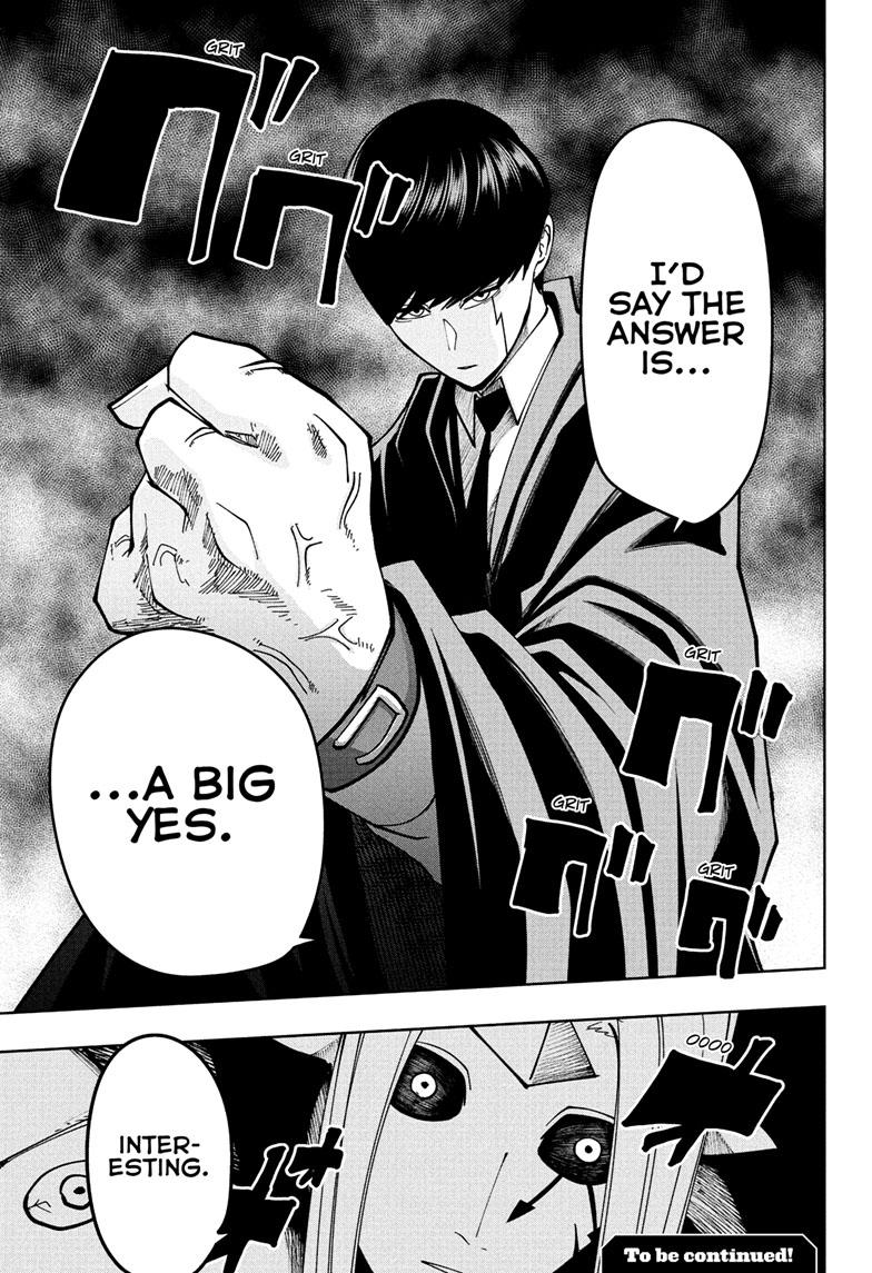 Read Mashle Magic and Muscles Manga Online