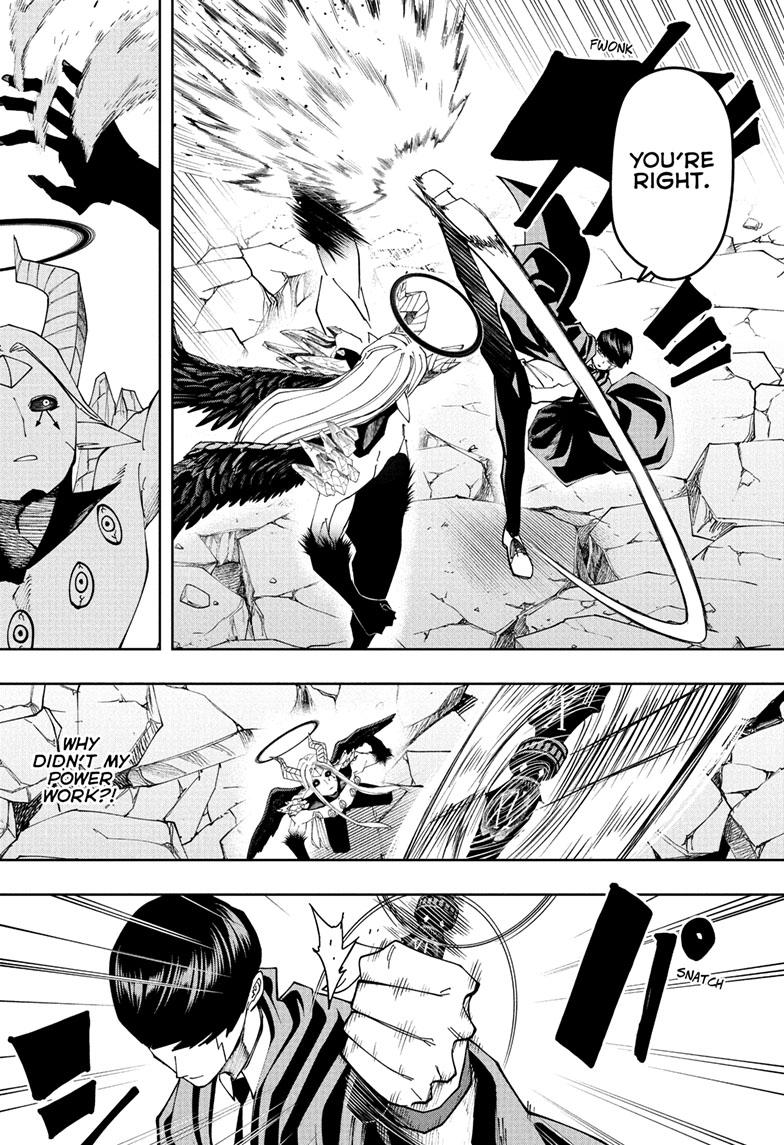 Read Mashle Magic and Muscles Manga Online