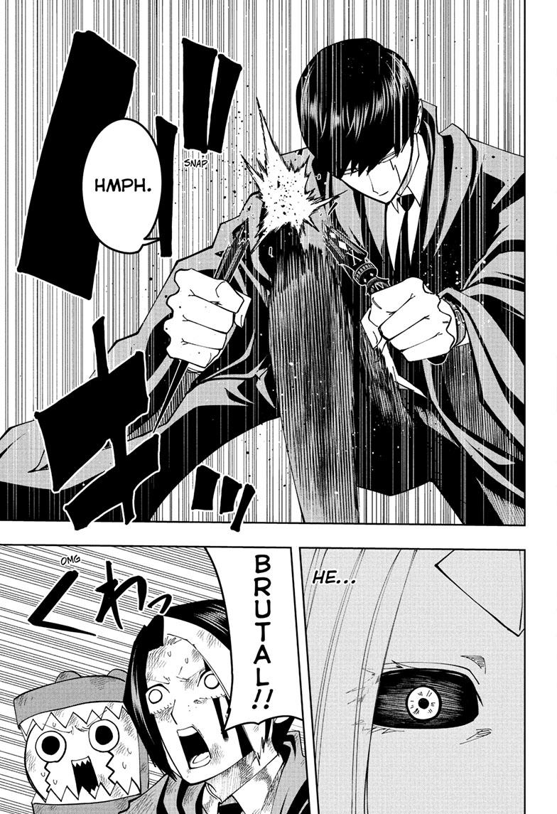 Read Mashle Magic and Muscles Manga Online