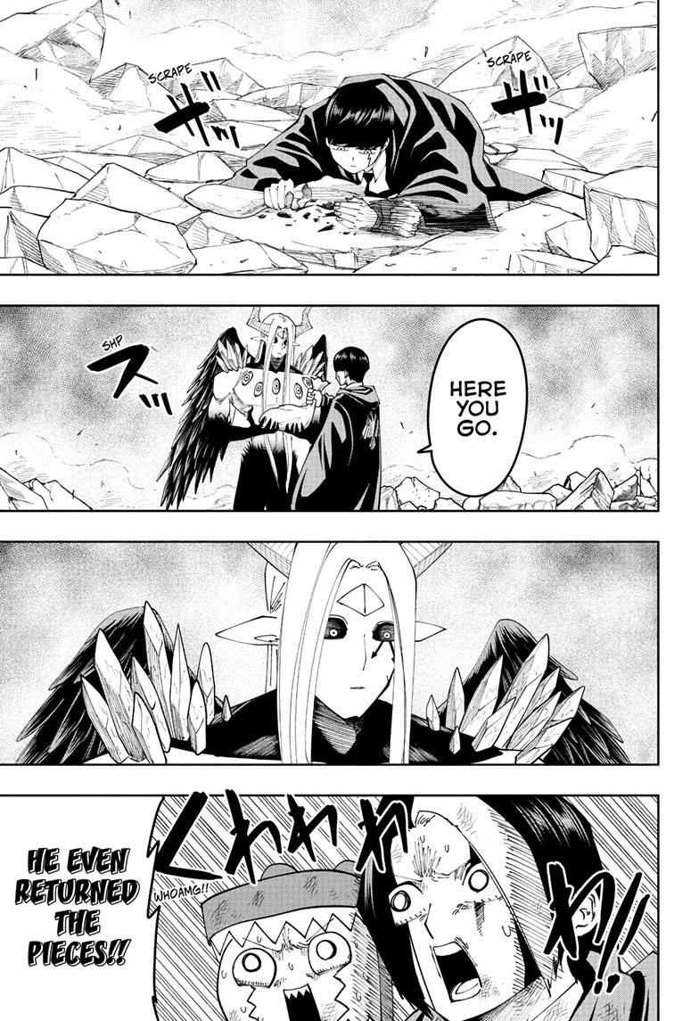 Read Mashle Magic and Muscles Manga Online