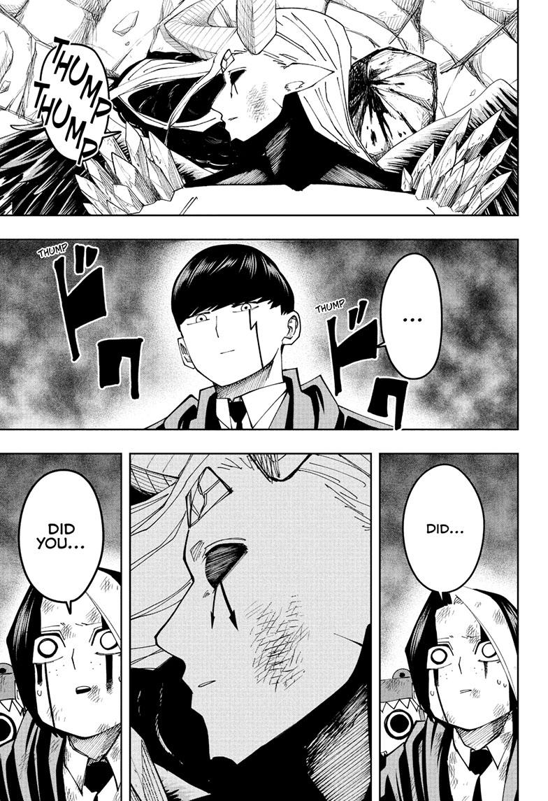 Read Mashle Magic and Muscles Manga Online