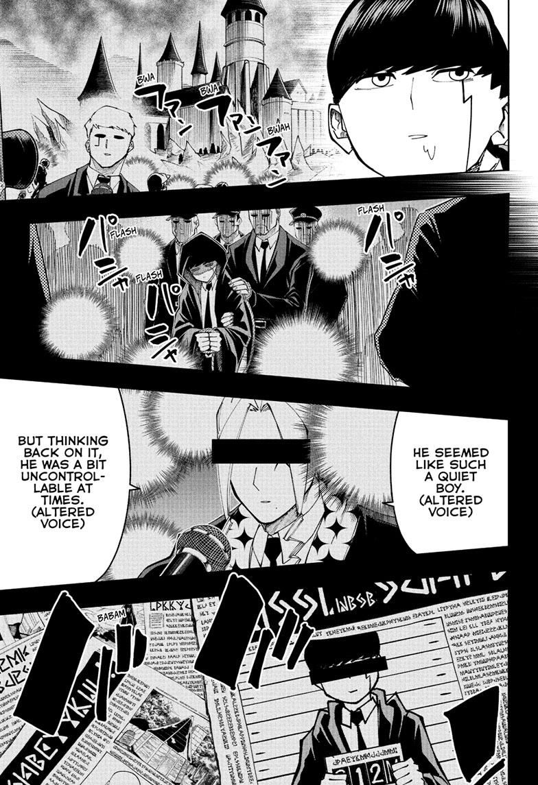 Read Mashle Magic and Muscles Manga Online