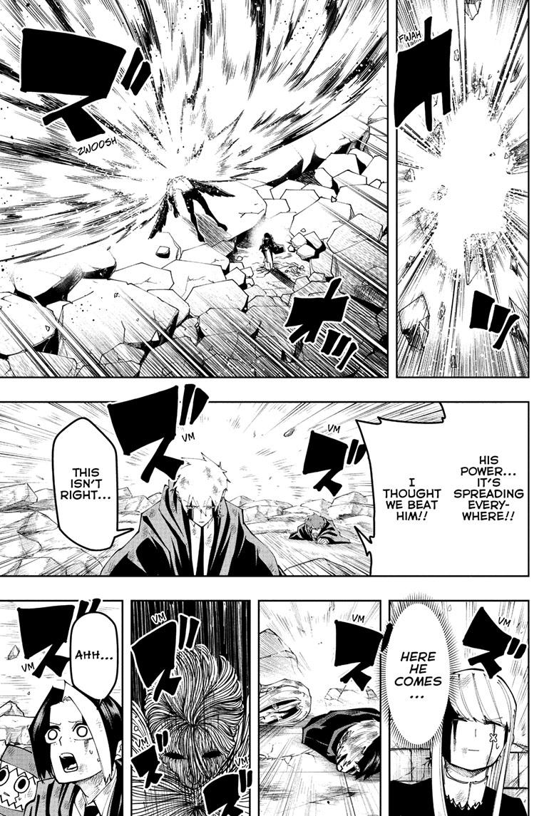 Read Mashle Magic and Muscles Manga Online