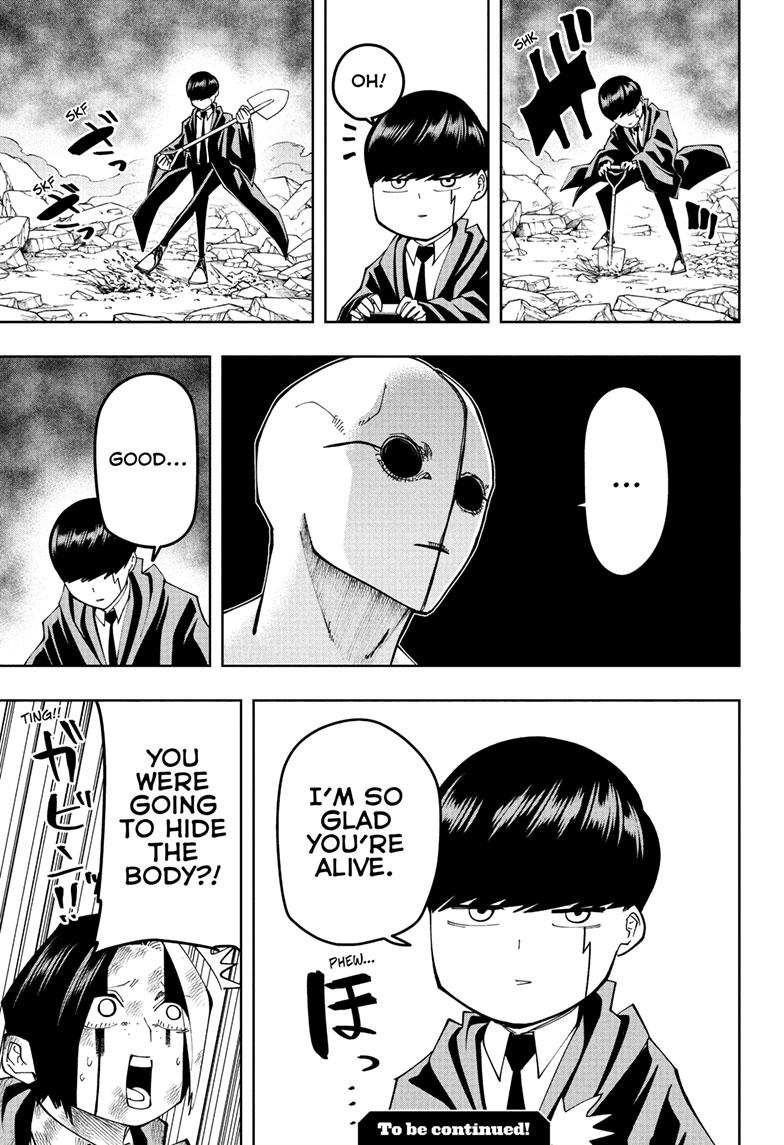 Read Mashle Magic and Muscles Manga Online