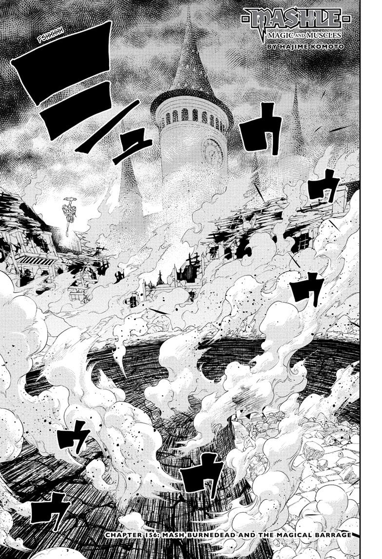 Read Mashle Magic and Muscles Manga Online