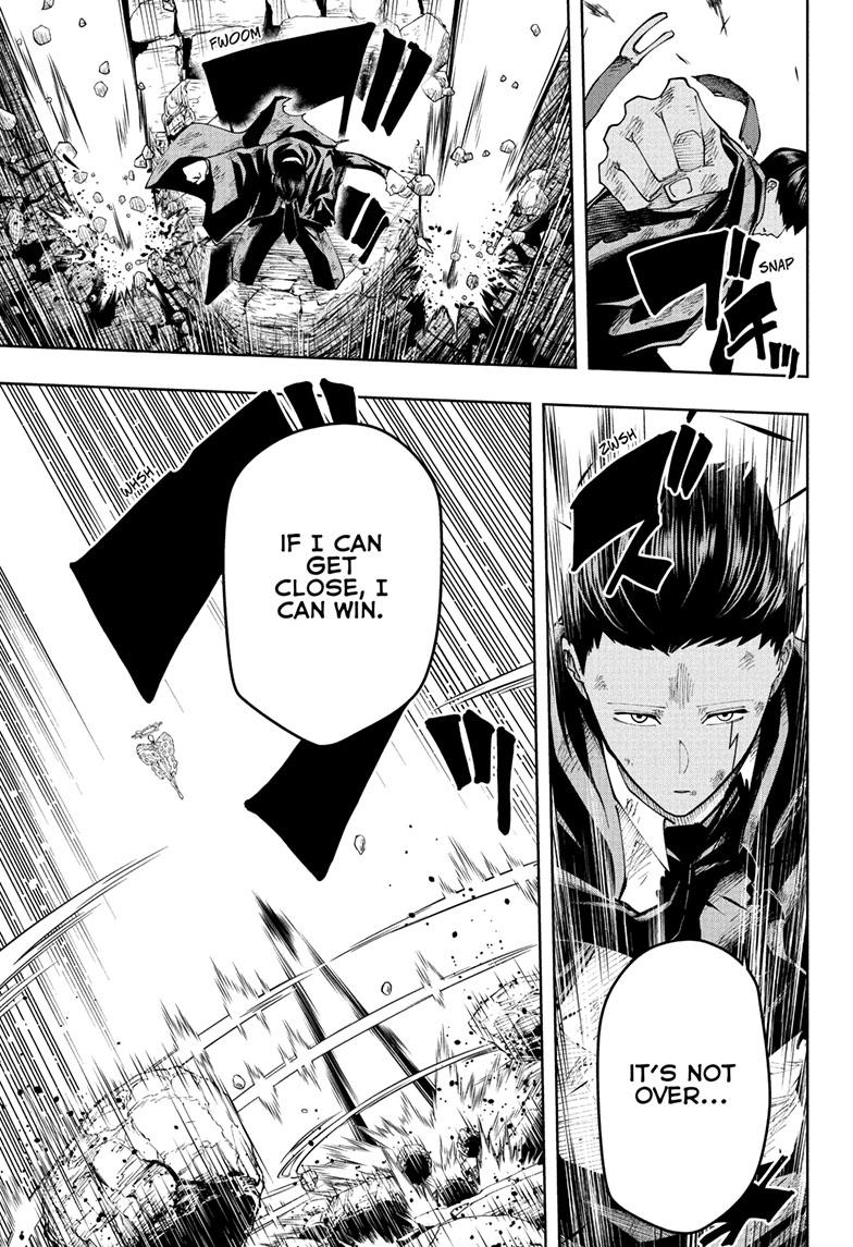 Read Mashle Magic and Muscles Manga Online