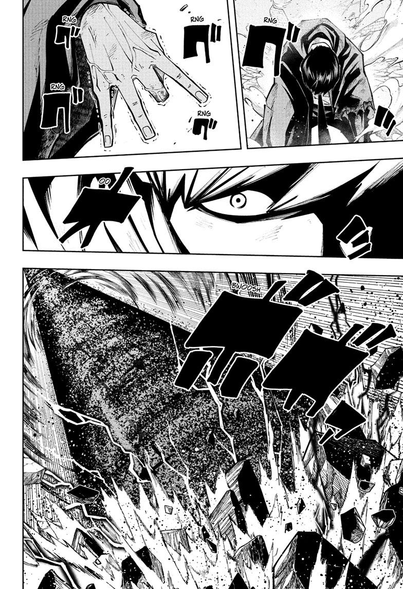 Read Mashle Magic and Muscles Manga Online