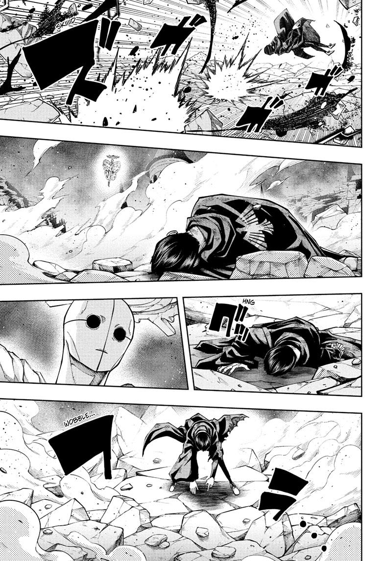 Read Mashle Magic and Muscles Manga Online