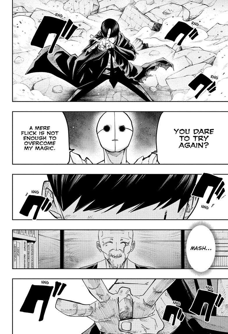 Read Mashle Magic and Muscles Manga Online