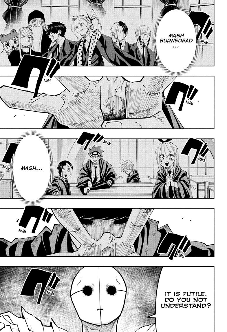 Read Mashle Magic and Muscles Manga Online