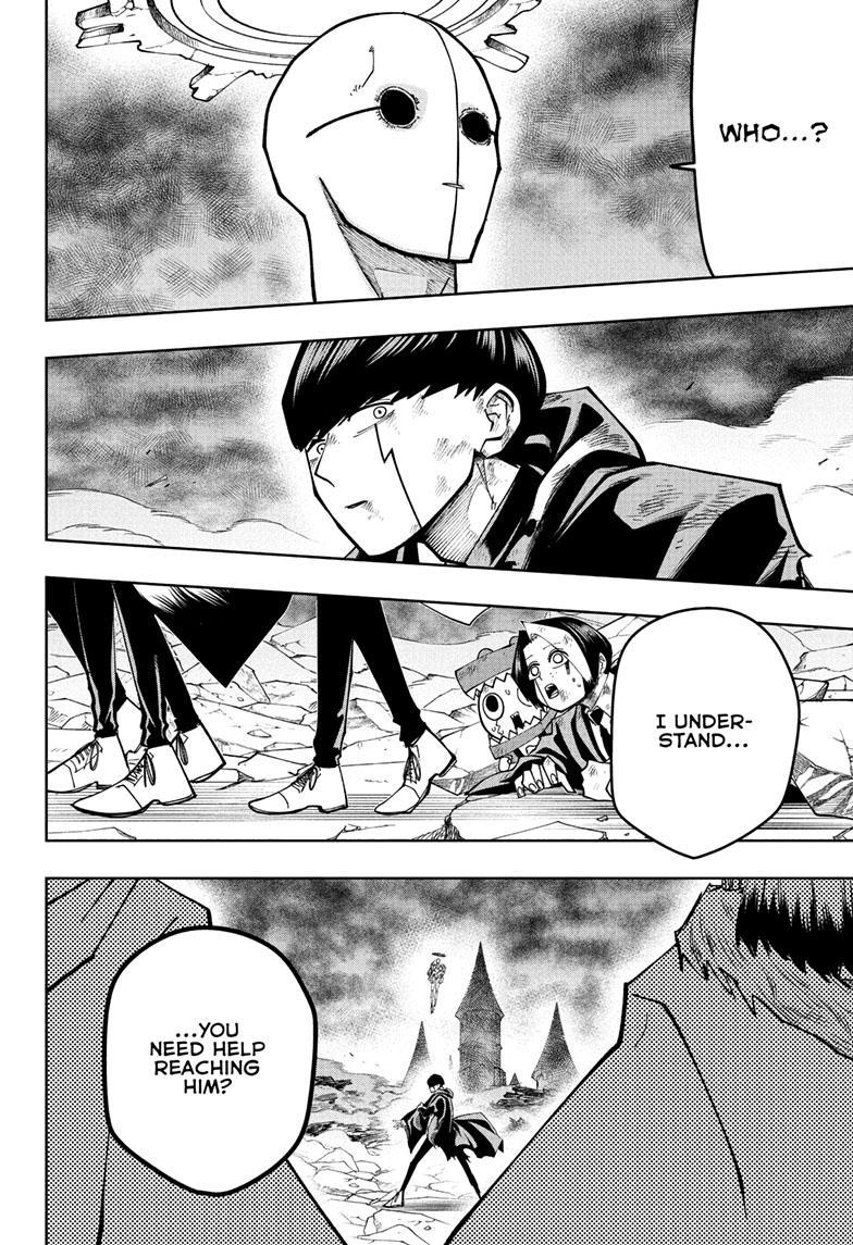 Read Mashle Magic and Muscles Manga Online