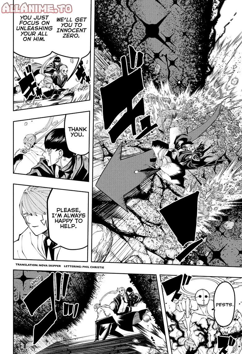 Read Mashle Magic and Muscles Manga Online