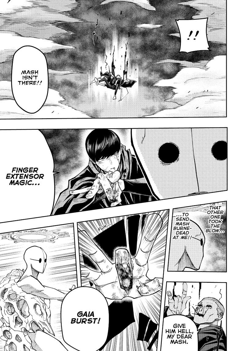 Read Mashle Magic and Muscles Manga Online