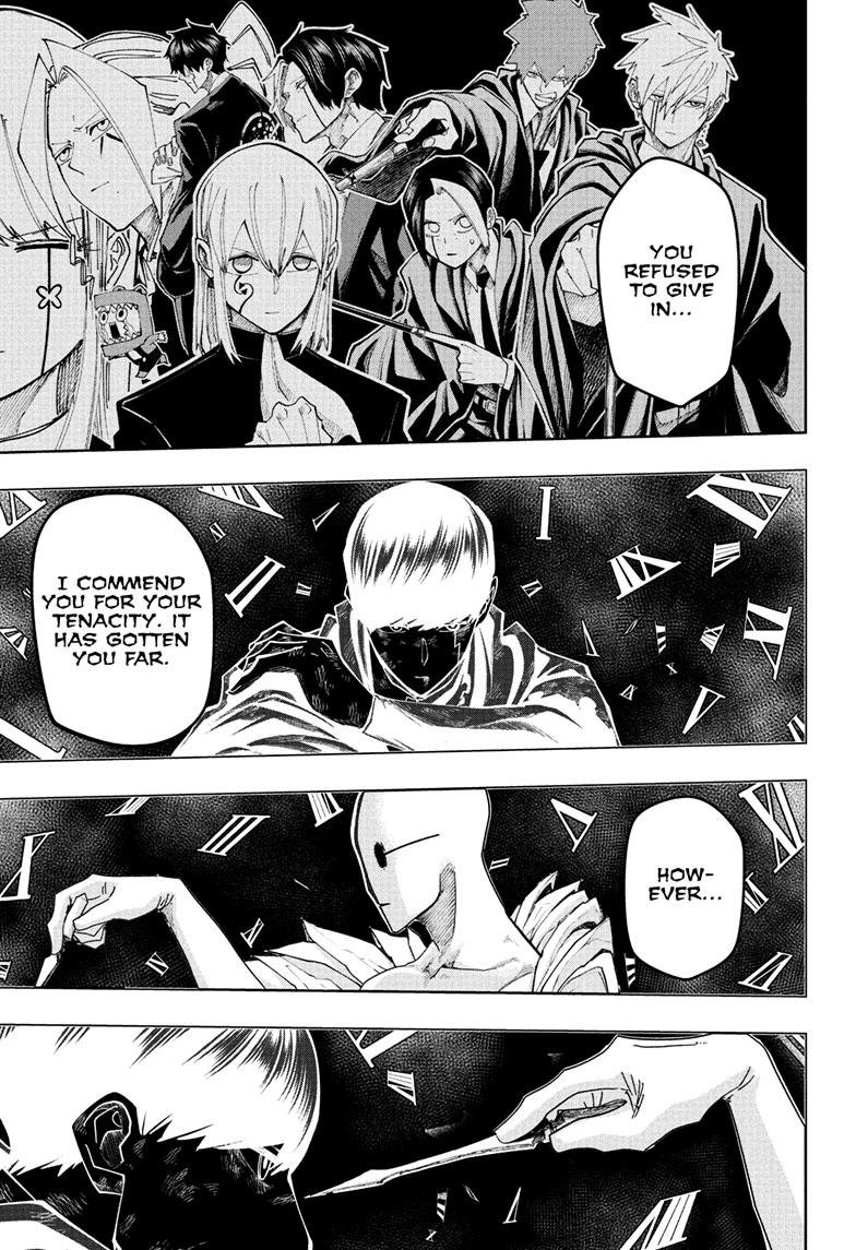 Read Mashle Magic and Muscles Manga Online