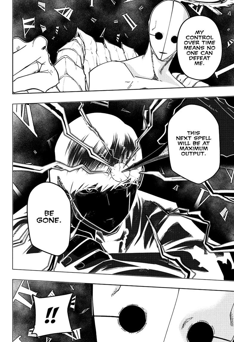 Read Mashle Magic and Muscles Manga Online