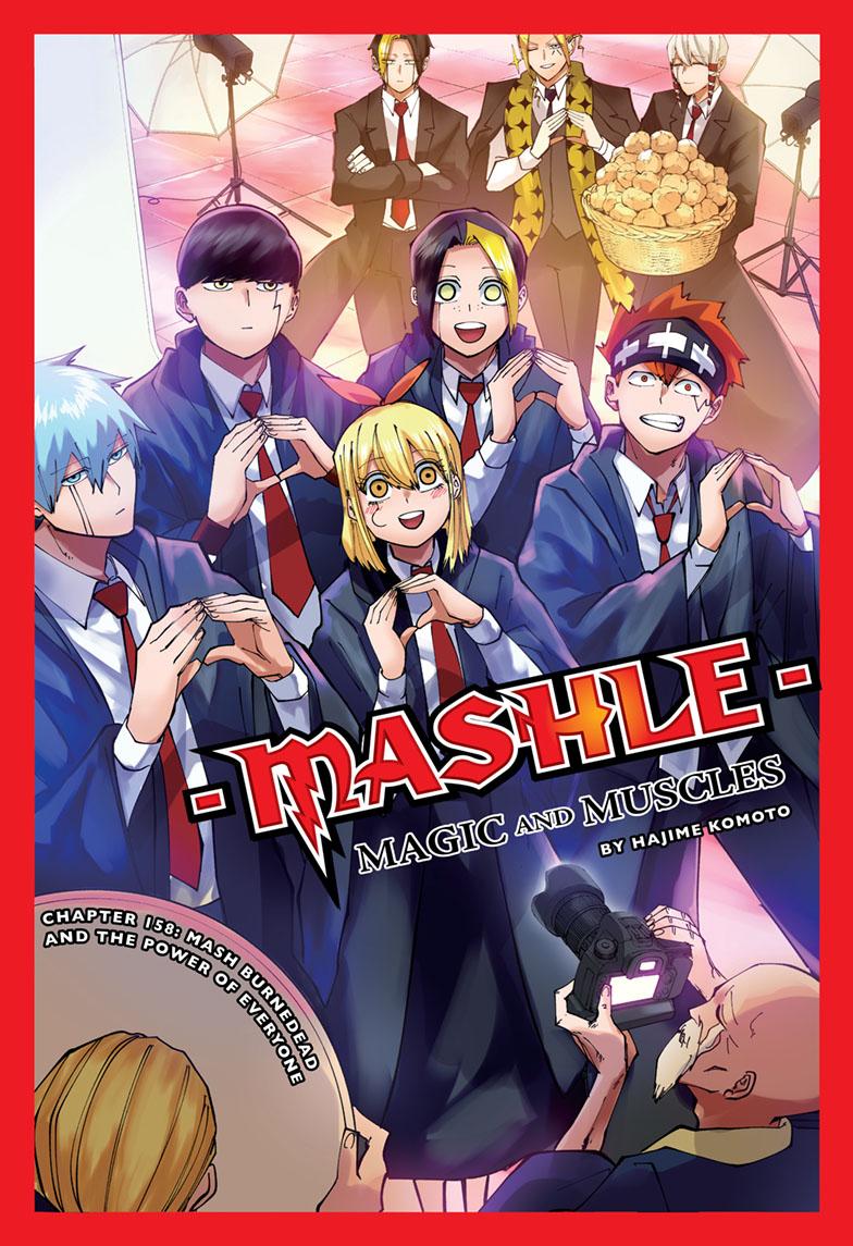 Read Mashle Magic and Muscles Manga Online