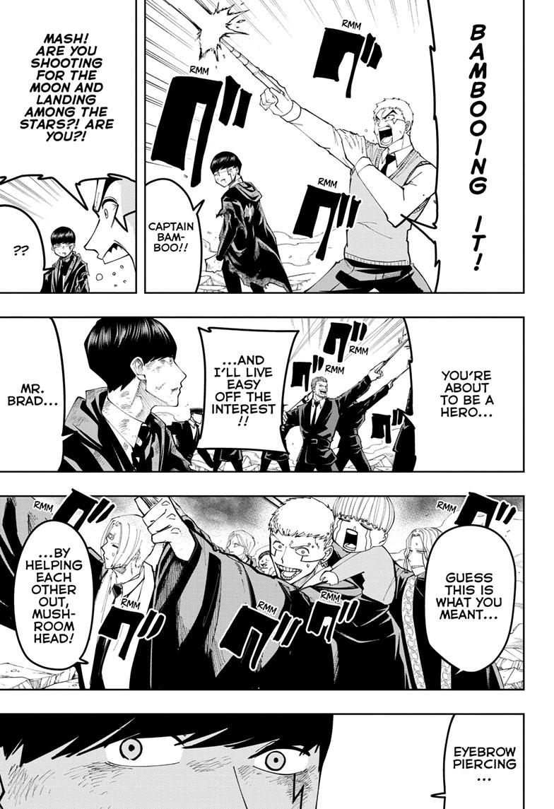 Read Mashle Magic and Muscles Manga Online