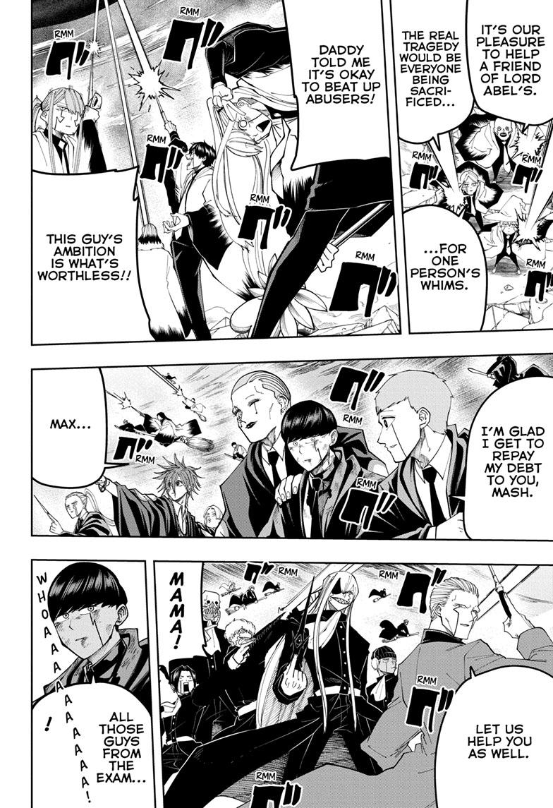 Read Mashle Magic and Muscles Manga Online