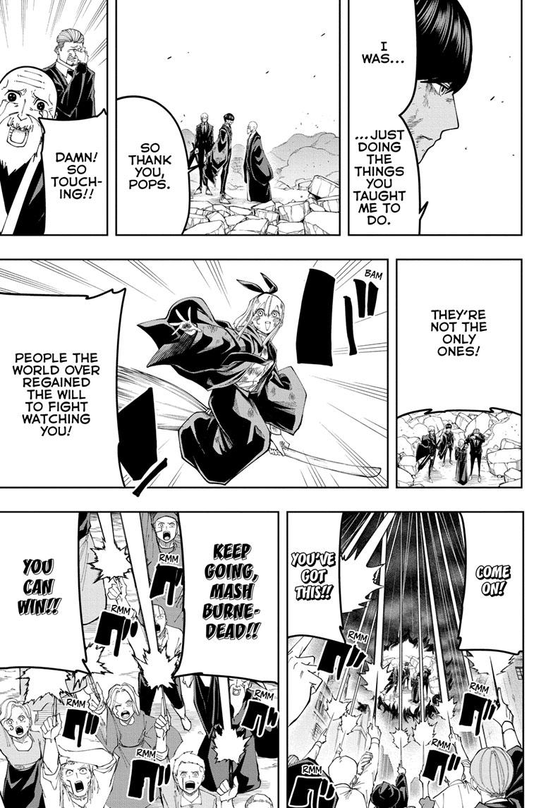 Read Mashle Magic and Muscles Manga Online