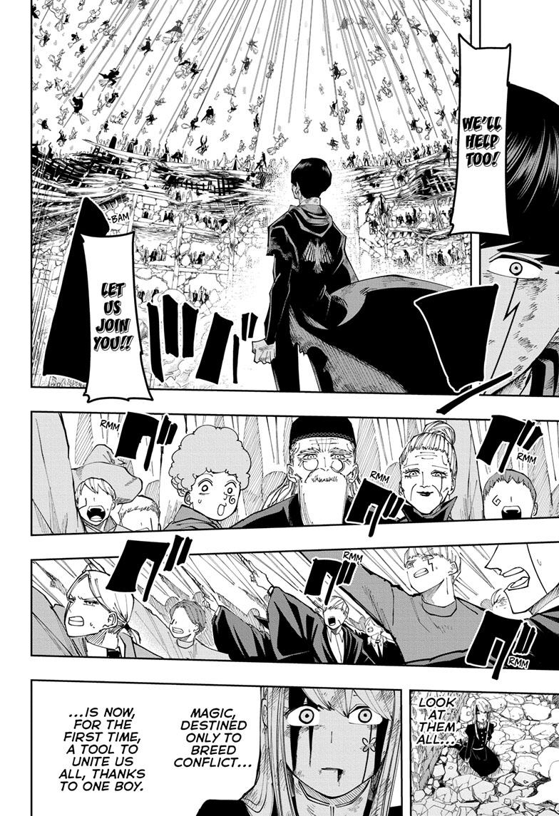 Read Mashle Magic and Muscles Manga Online