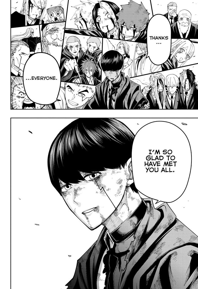 Read Mashle Magic and Muscles Manga Online