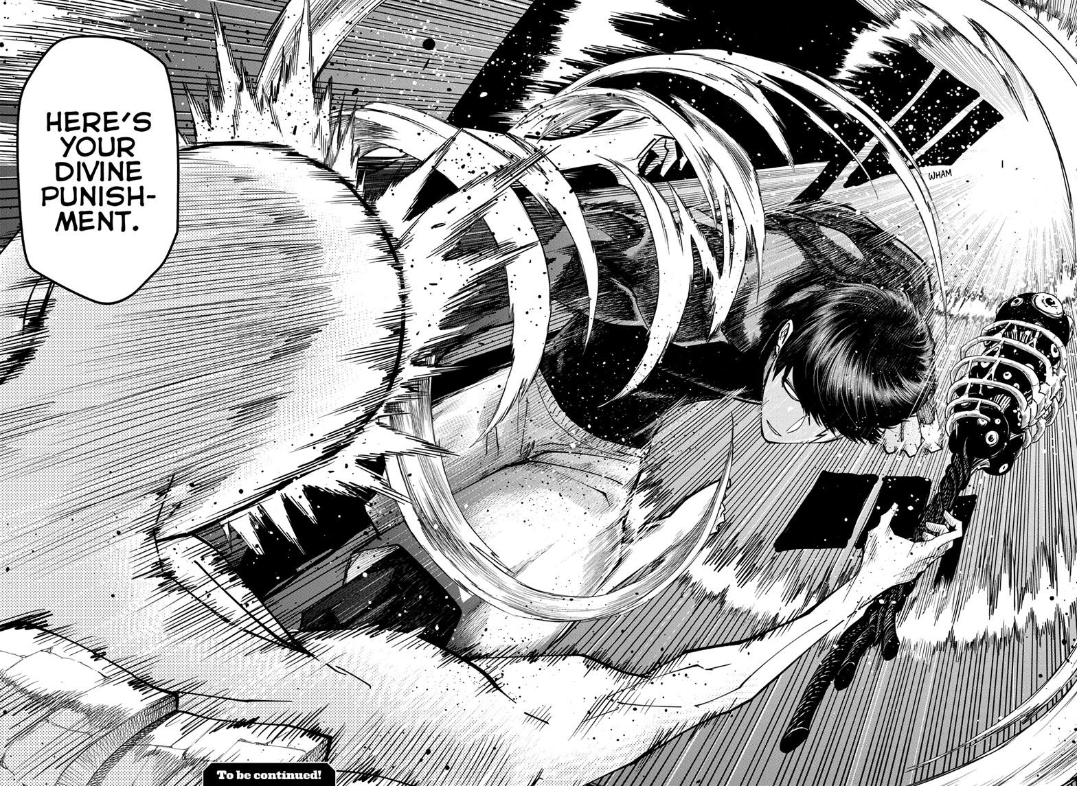 Read Mashle Magic and Muscles Manga Online