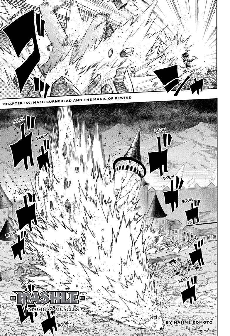 Read Mashle Magic and Muscles Manga Online