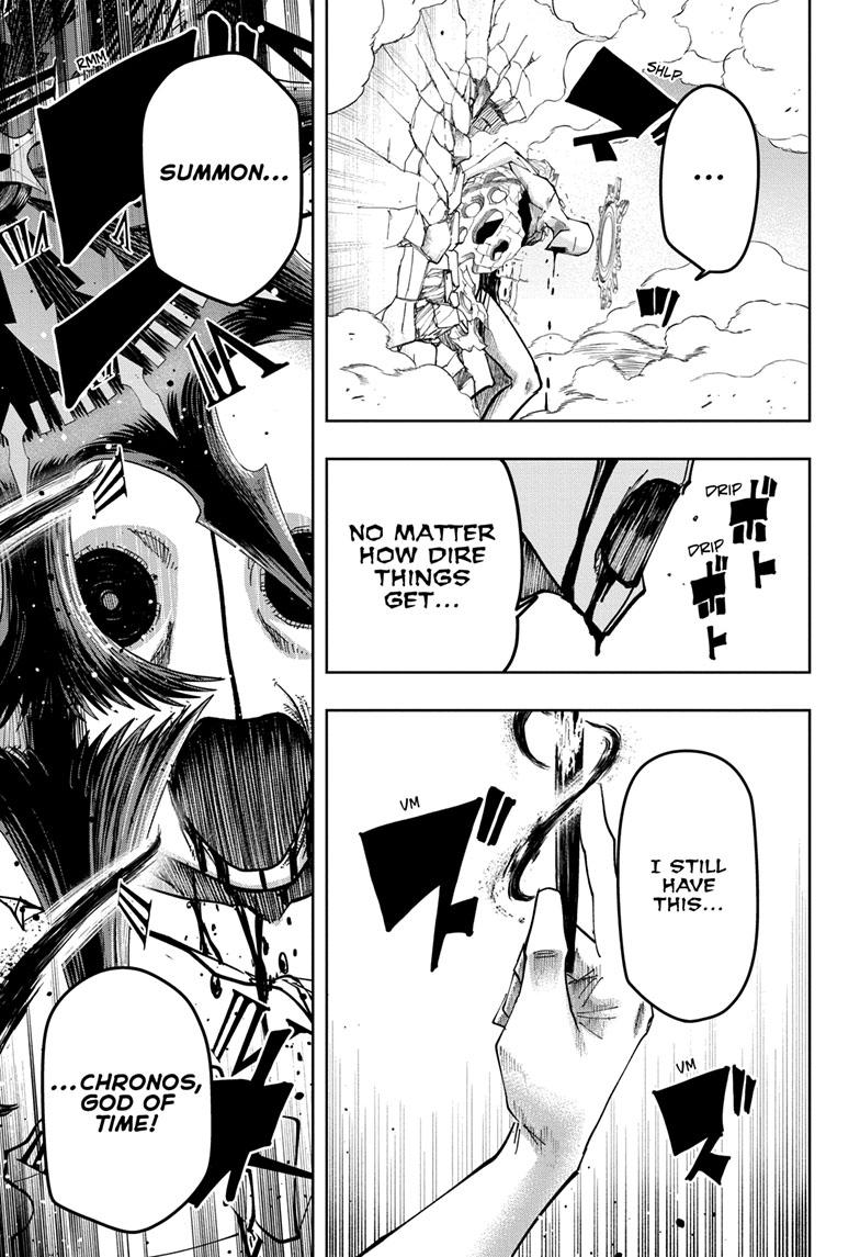 Read Mashle Magic and Muscles Manga Online