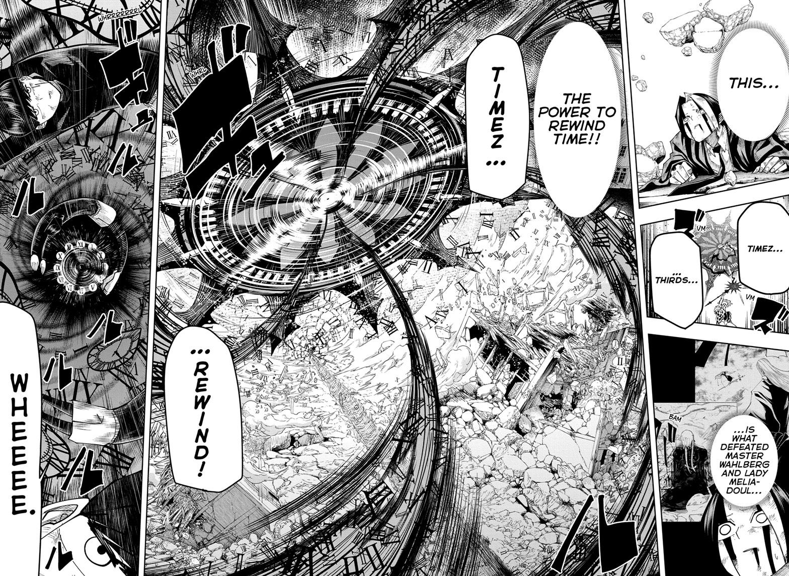 Read Mashle Magic and Muscles Manga Online