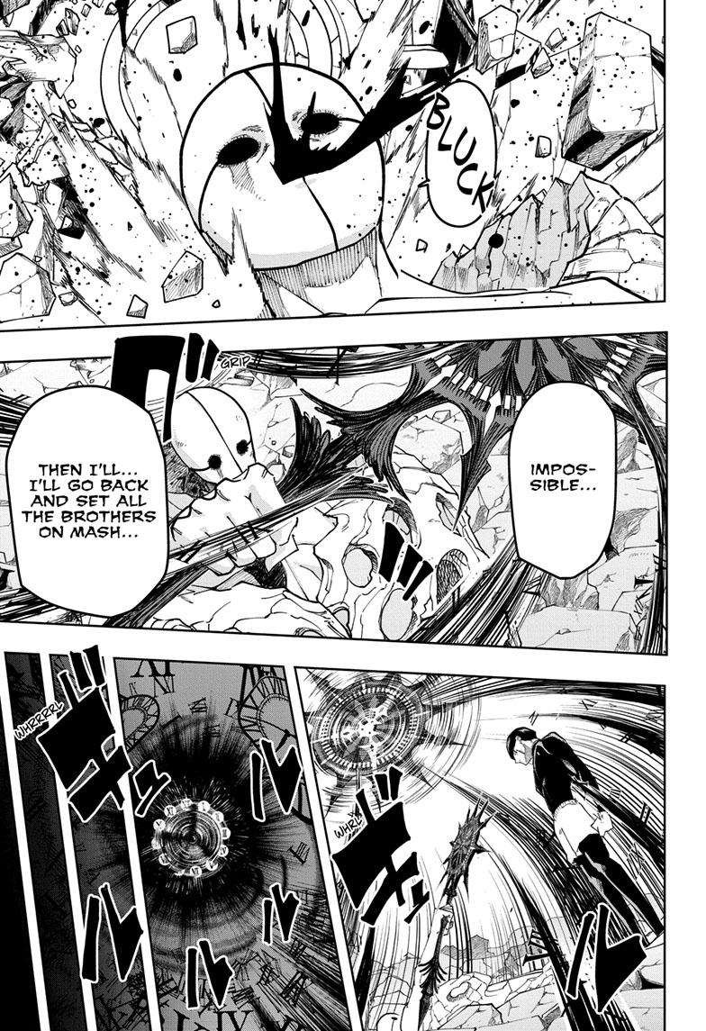 Read Mashle Magic and Muscles Manga Online