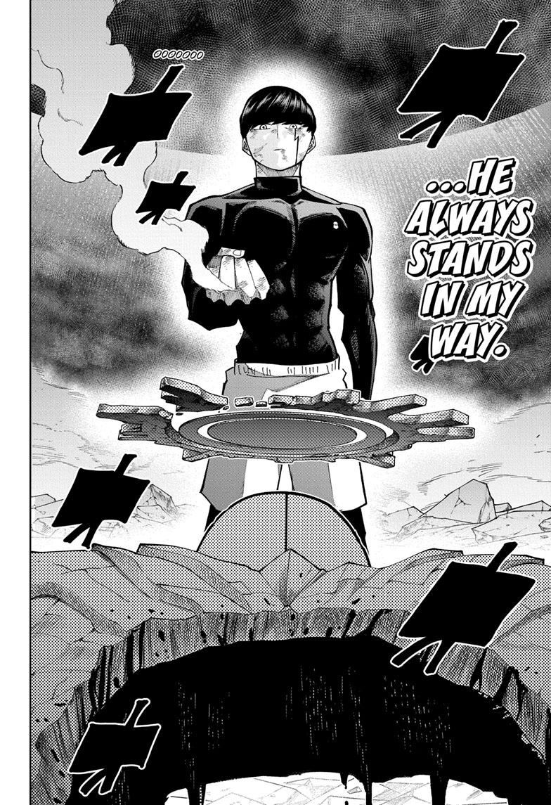 Read Mashle Magic and Muscles Manga Online