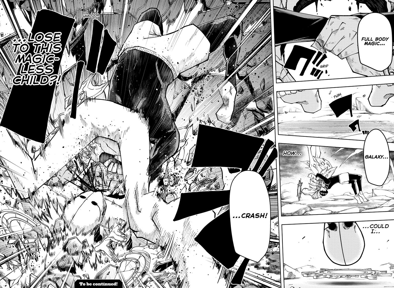 Read Mashle Magic and Muscles Manga Online