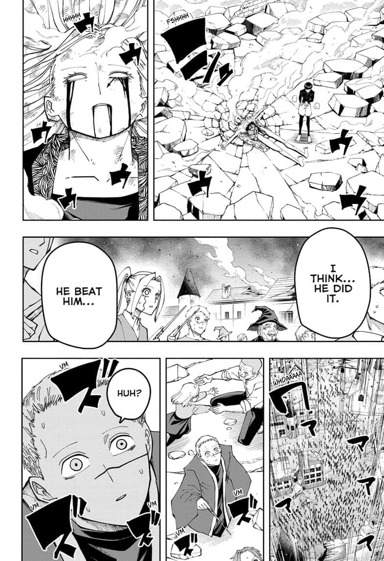 Read Mashle Magic and Muscles Manga Online