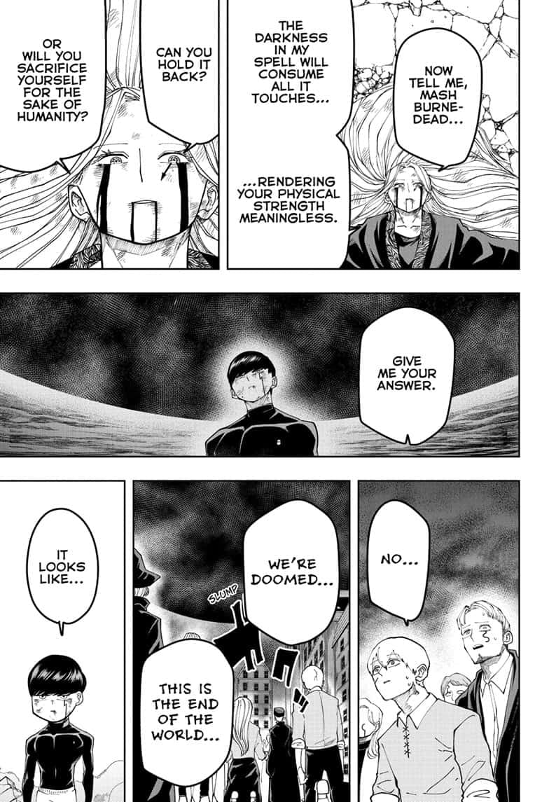 Read Mashle Magic and Muscles Manga Online