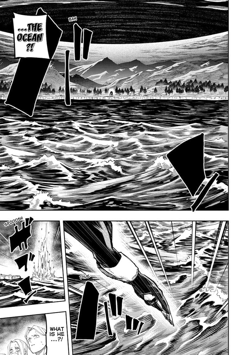 Read Mashle Magic and Muscles Manga Online