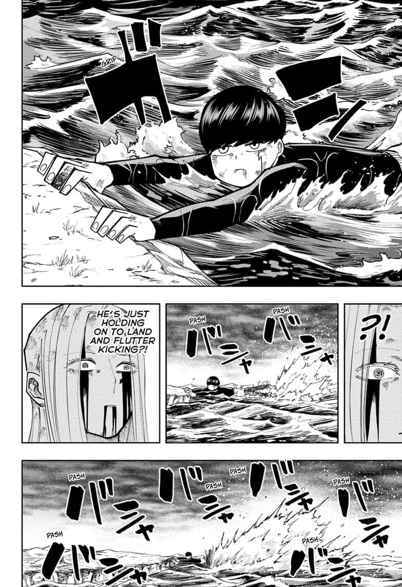 Read Mashle Magic and Muscles Manga Online