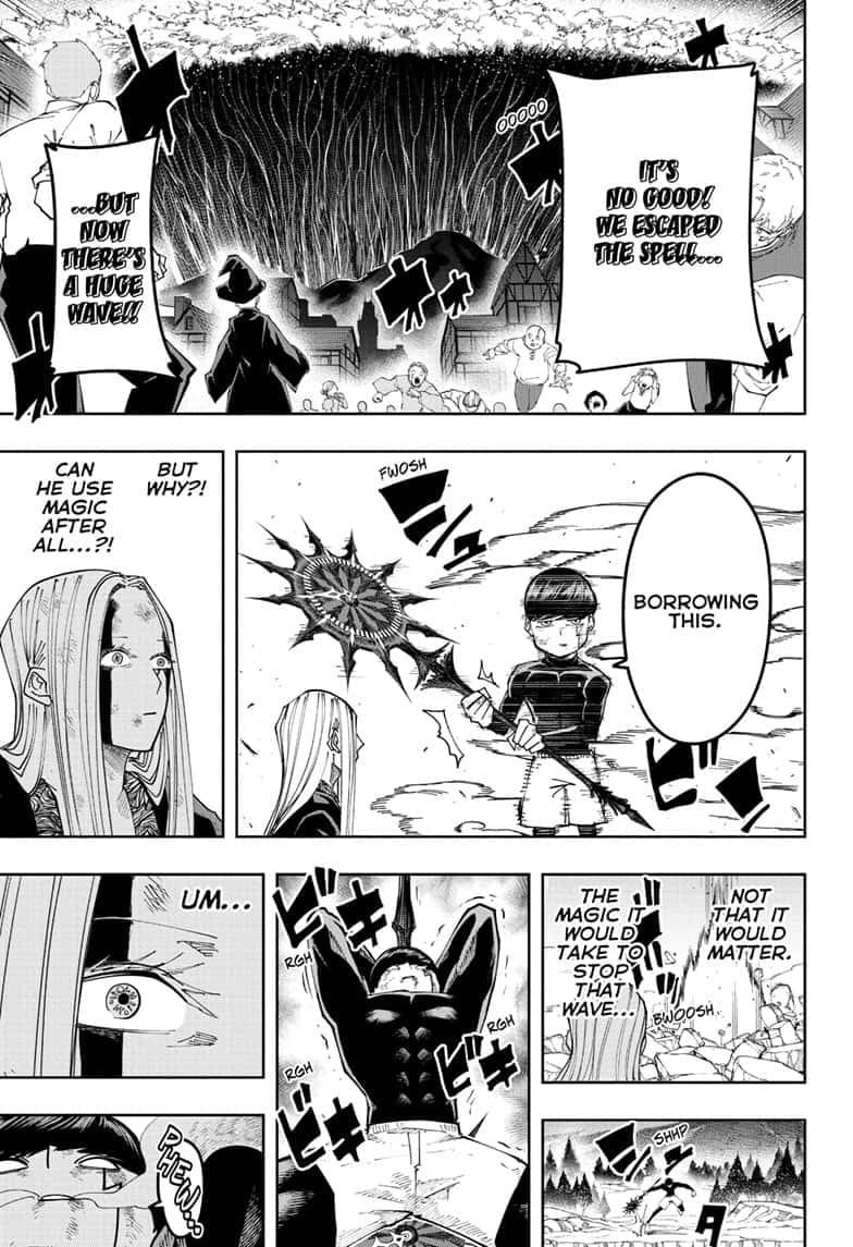 Read Mashle Magic and Muscles Manga Online