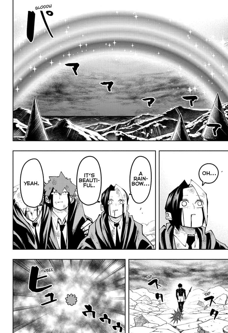 Read Mashle Magic and Muscles Manga Online