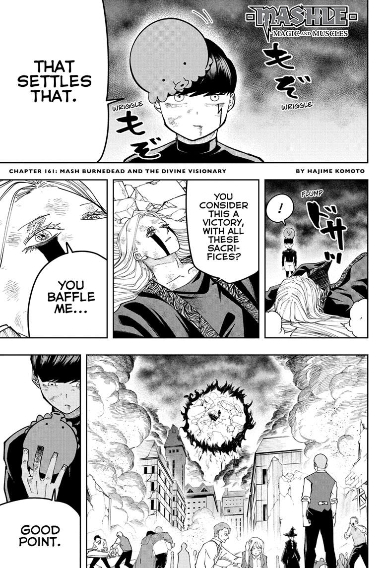 Read Mashle Magic and Muscles Manga Online