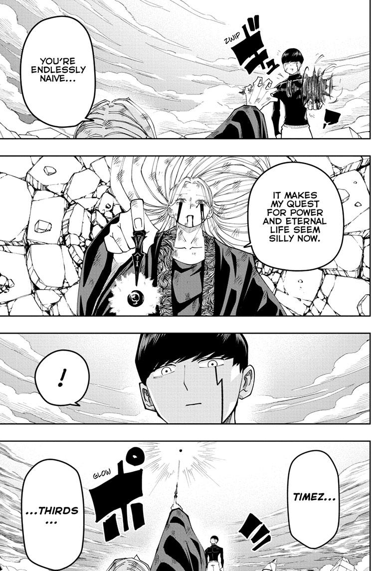 Read Mashle Magic and Muscles Manga Online